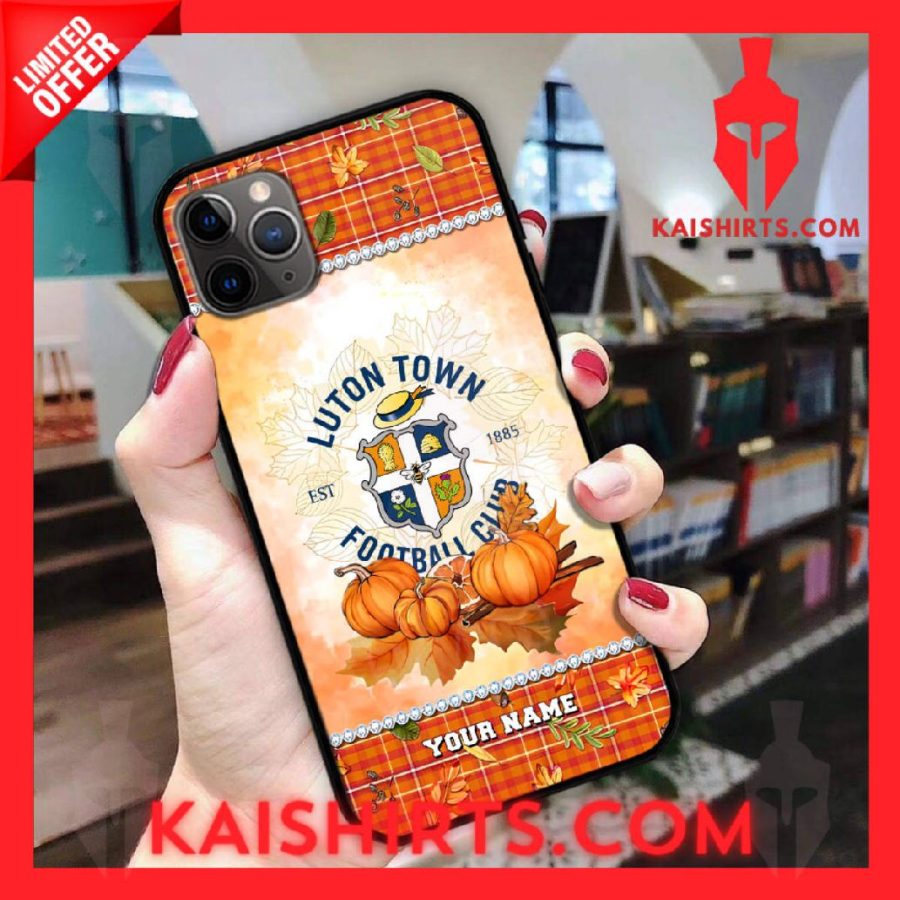 Luton Town Personalized Phone Case's Product Pictures - Kaishirts.com
