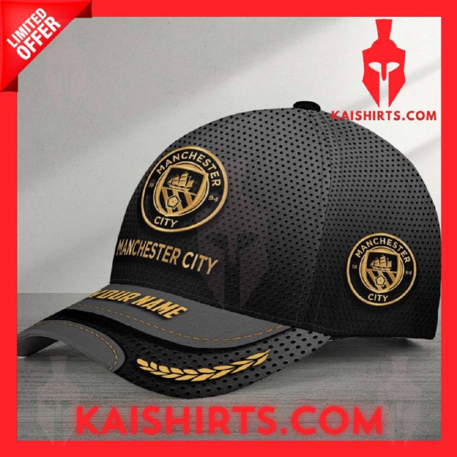 Manchester City F.C Golden Cap's Product Pictures - Kaishirts.com
