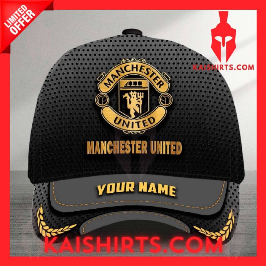 Manchester United Golden Cap's Product Pictures - Kaishirts.com