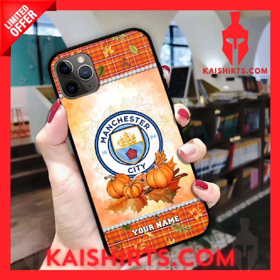Manchester City Personalized Phone Case's Product Pictures - Kaishirts.com