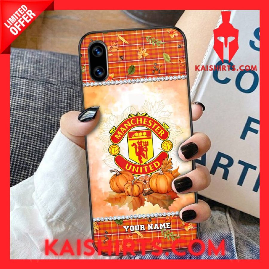 Manchester United Personalized Phone Case's Product Pictures - Kaishirts.com