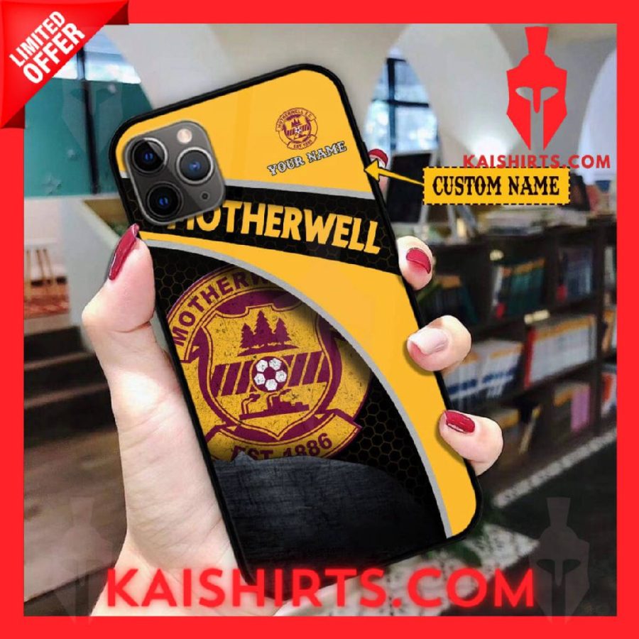 Motherwell SPFL Personalized Phone Case's Product Pictures - Kaishirts.com