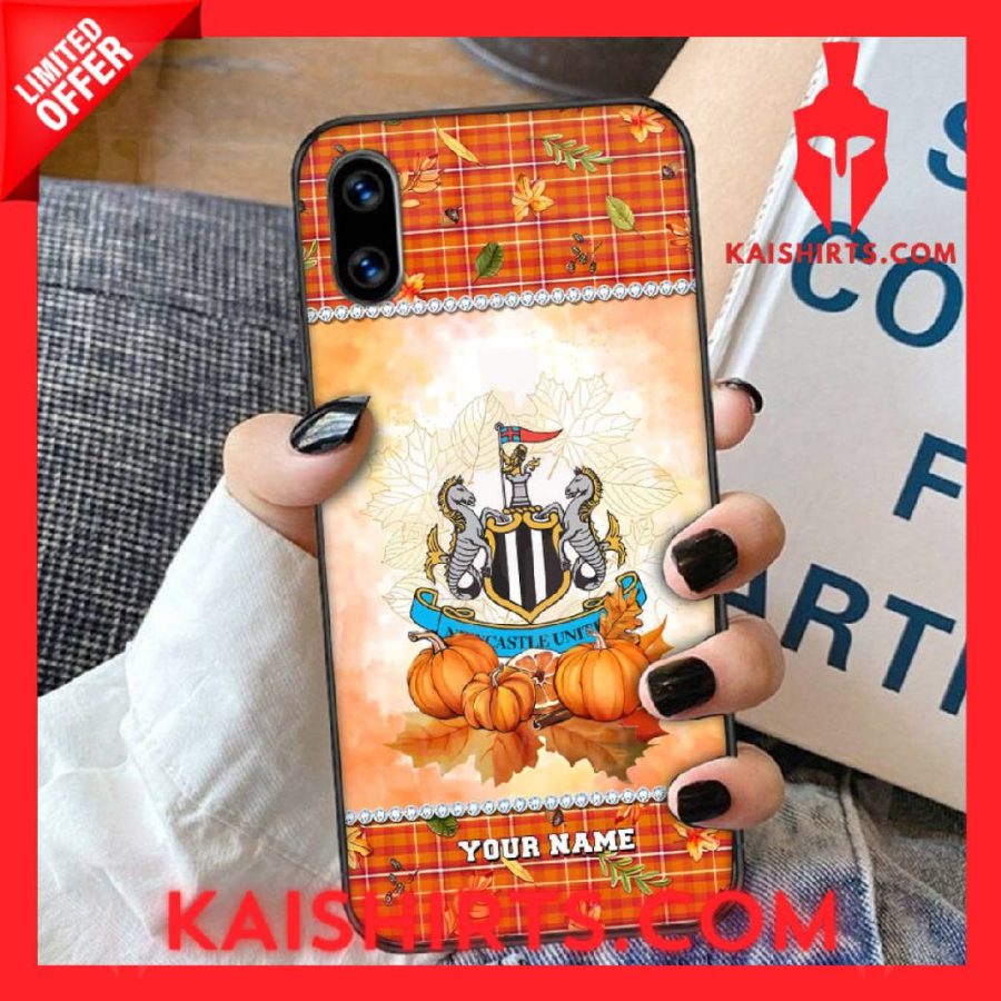 Newcastle United Personalized Phone Case's Product Pictures - Kaishirts.com