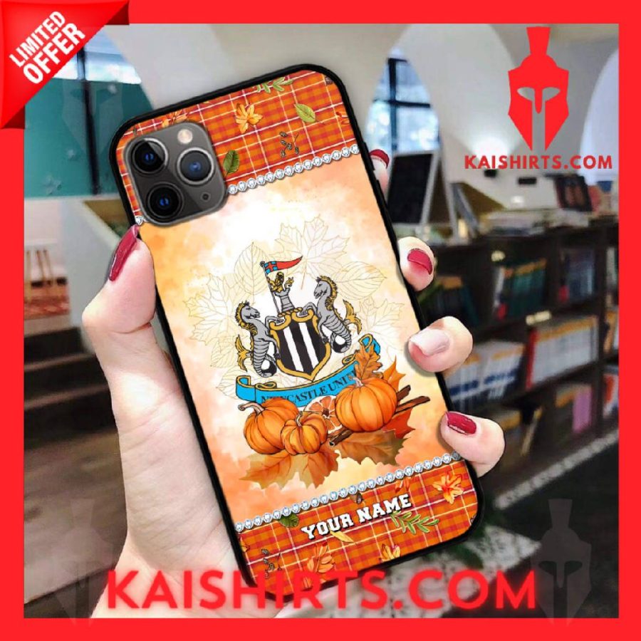 Newcastle United Personalized Phone Case's Product Pictures - Kaishirts.com