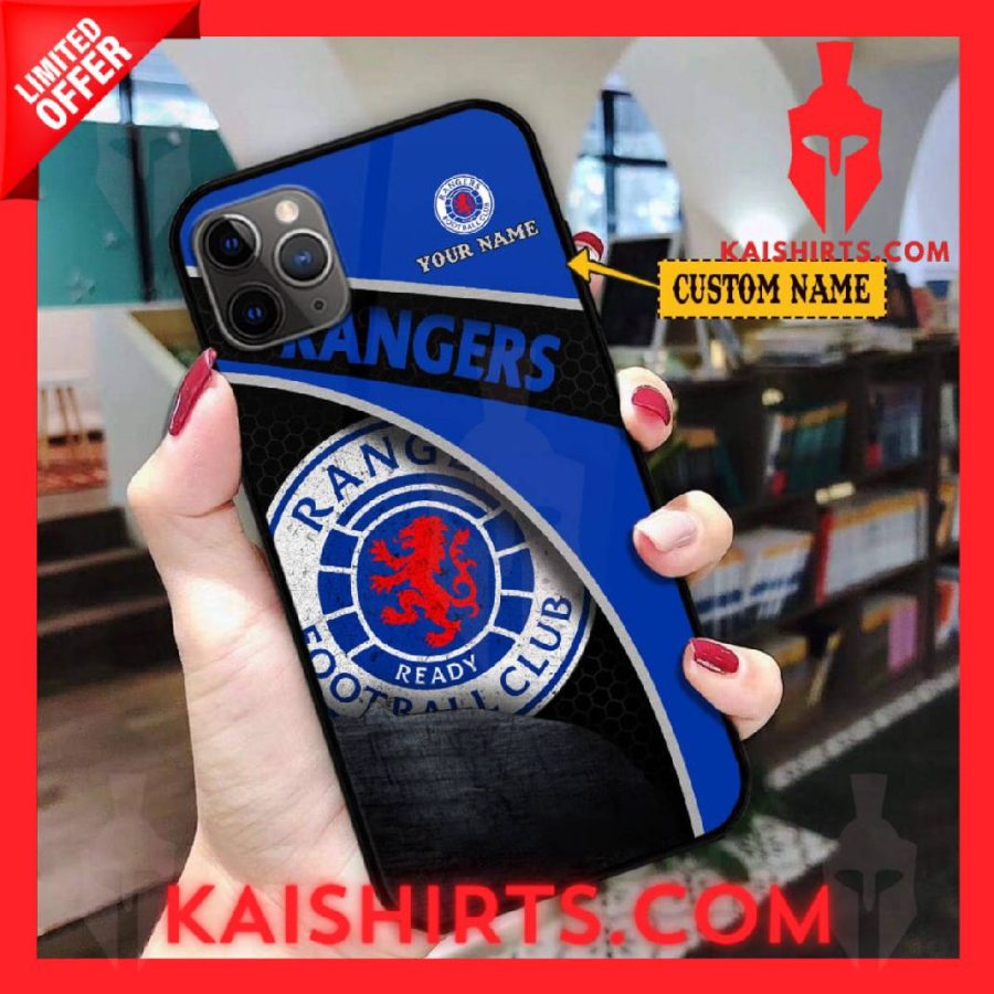 Rangers SPFL Personalized Phone Case's Product Pictures - Kaishirts.com