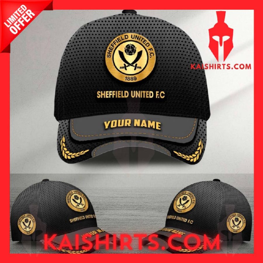 Sheffield United F.C Golden Cap's Product Pictures - Kaishirts.com