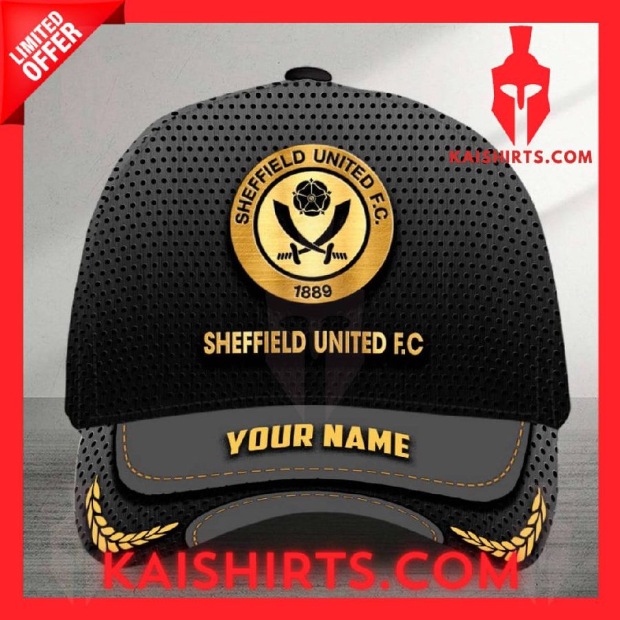 Sheffield United F.C Golden Cap's Product Pictures - Kaishirts.com