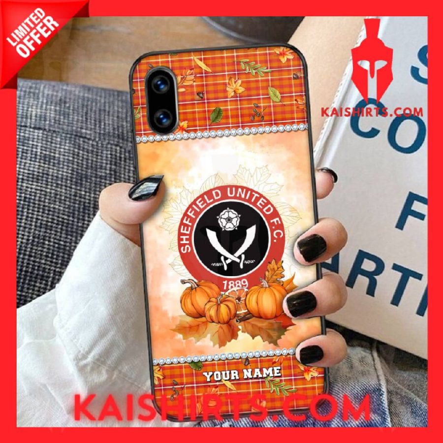 Sheffield United Personalized Phone Case's Product Pictures - Kaishirts.com