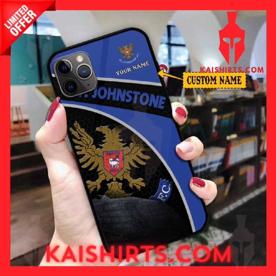 St Johnstone SPFL Personalized Phone Case's Product Pictures - Kaishirts.com