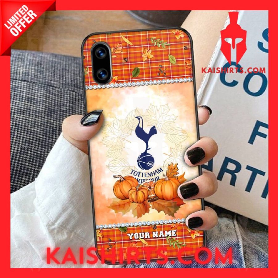 Tottenham Hotspur Personalized Phone Case's Product Pictures - Kaishirts.com