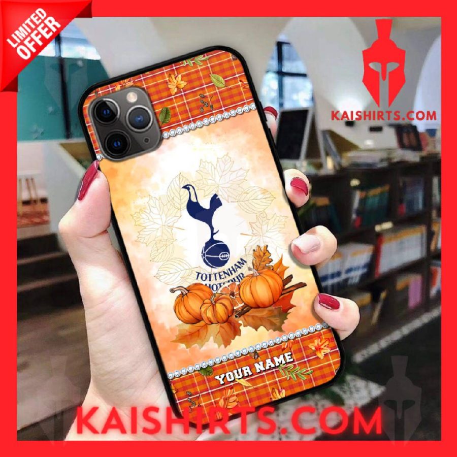 Tottenham Hotspur Personalized Phone Case's Product Pictures - Kaishirts.com