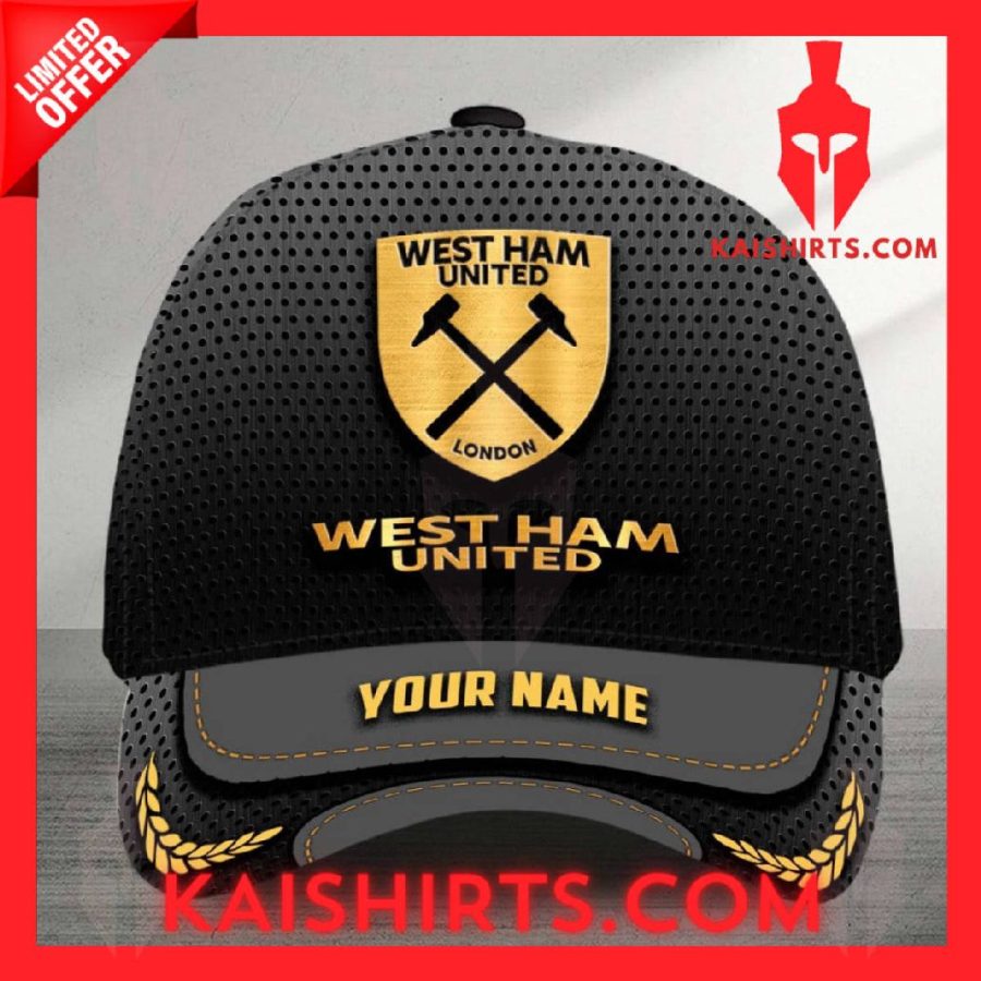 West Ham United F.C Golden Cap's Product Pictures - Kaishirts.com