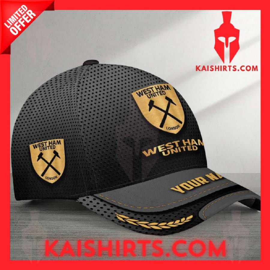 West Ham United F.C Golden Cap's Product Pictures - Kaishirts.com