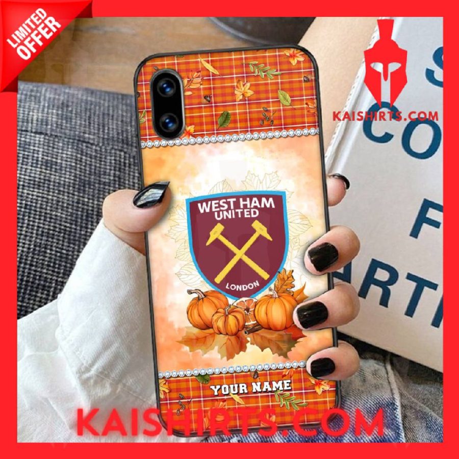 West Ham United Personalized Phone Case's Product Pictures - Kaishirts.com
