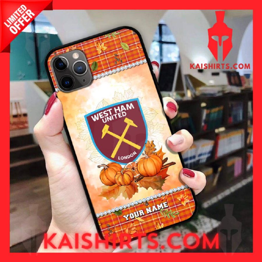 West Ham United Personalized Phone Case's Product Pictures - Kaishirts.com