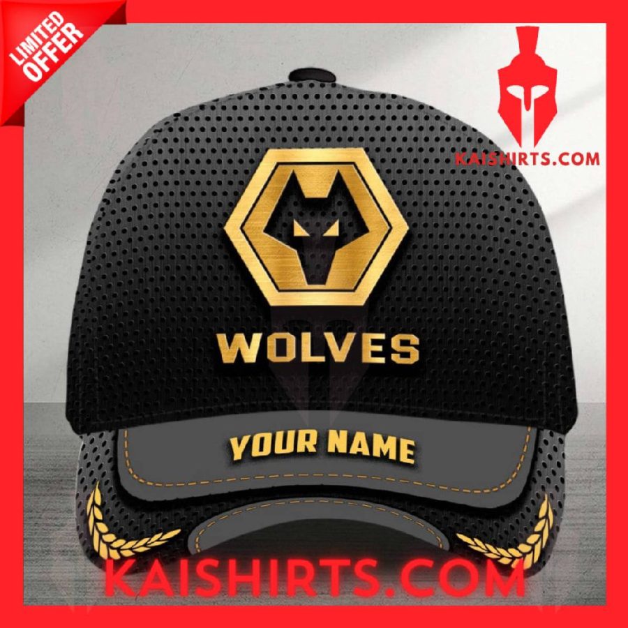 Wolverhampton Wanderers F.C Golden Cap's Product Pictures - Kaishirts.com