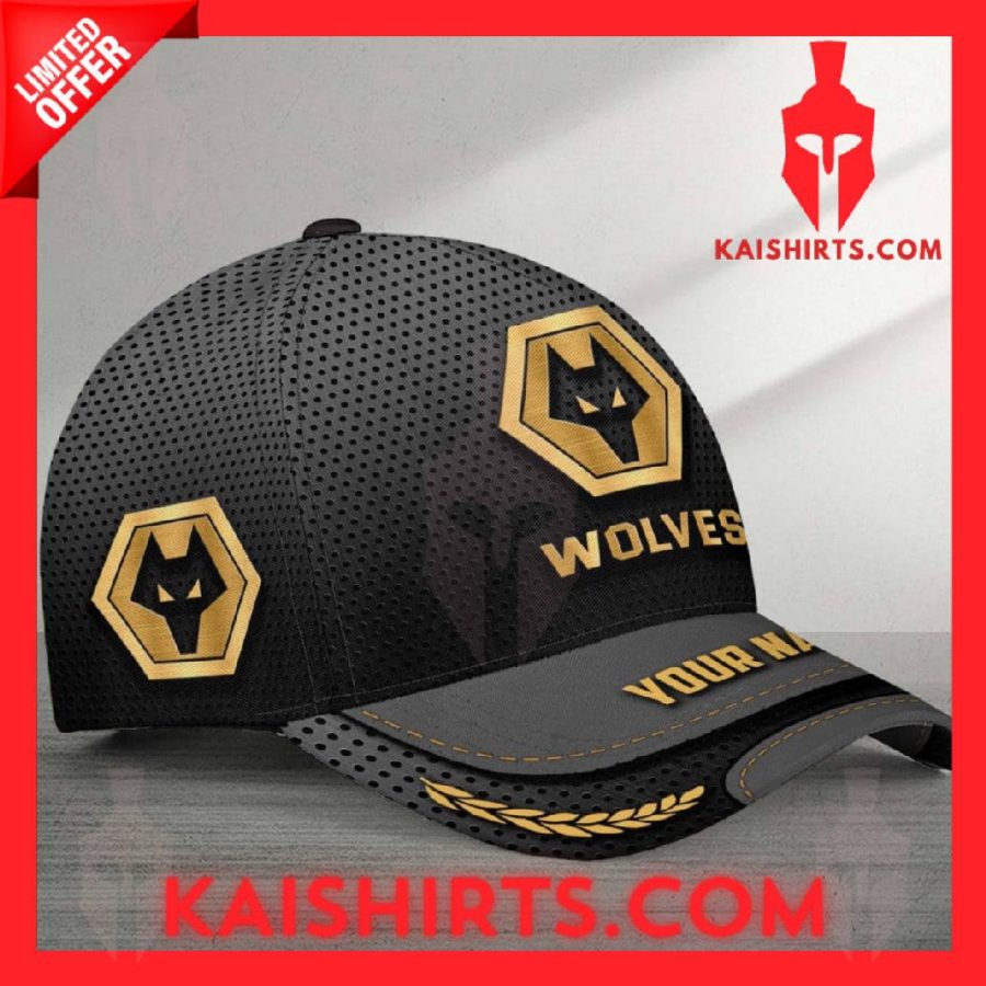 Wolverhampton Wanderers F.C Golden Cap's Product Pictures - Kaishirts.com