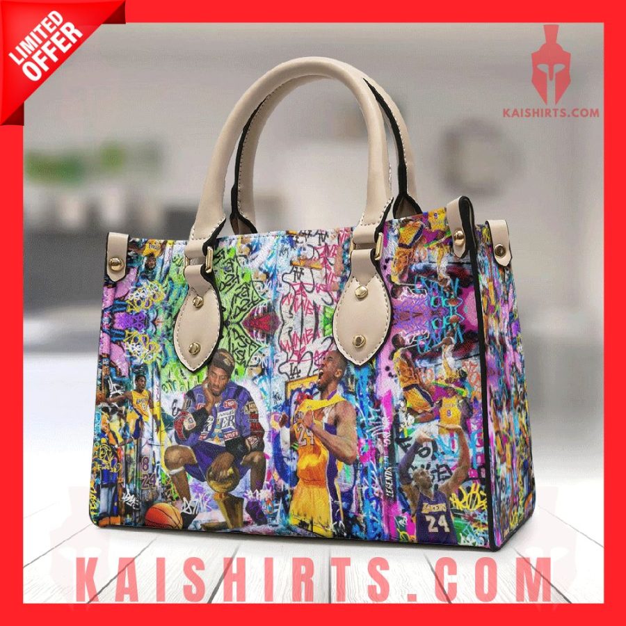 Kobe Bryant Leather Handbag's Product Pictures - Kaishirts.com