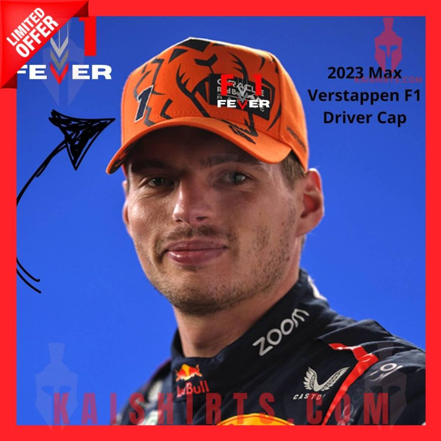 2023 Max Verstappen F1 Red Bull Racing Team Sun Hat's Product Pictures - Kaishirts.com