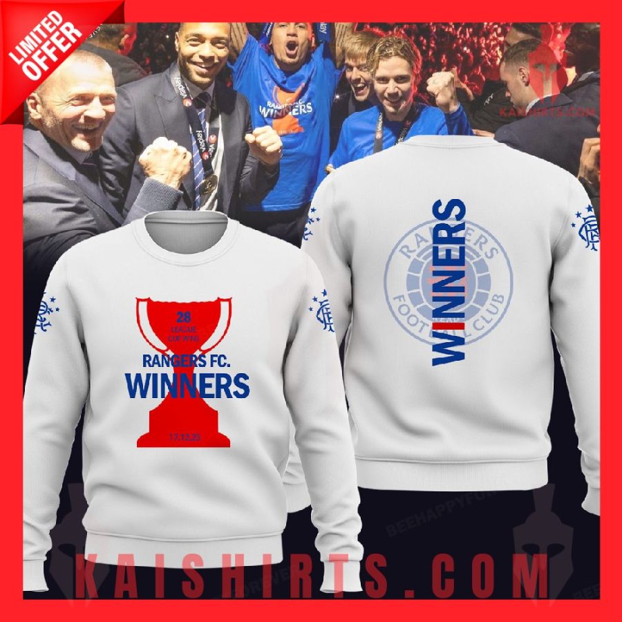 Rangers FC League Cup Winners Jumpers's Product Pictures - Kaishirts.com