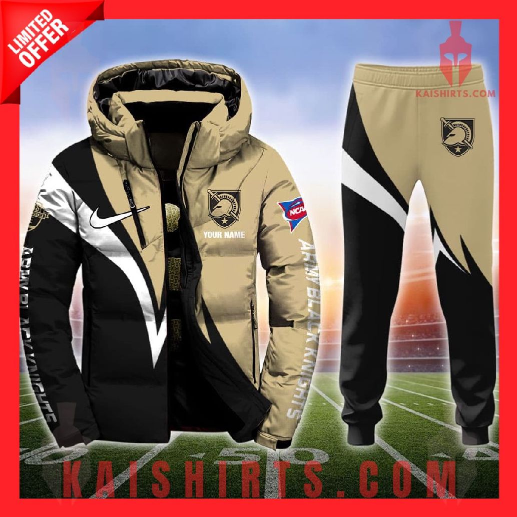 Army Knights Personalized Puffer Jacket Set's Product Pictures - Kaishirts.com