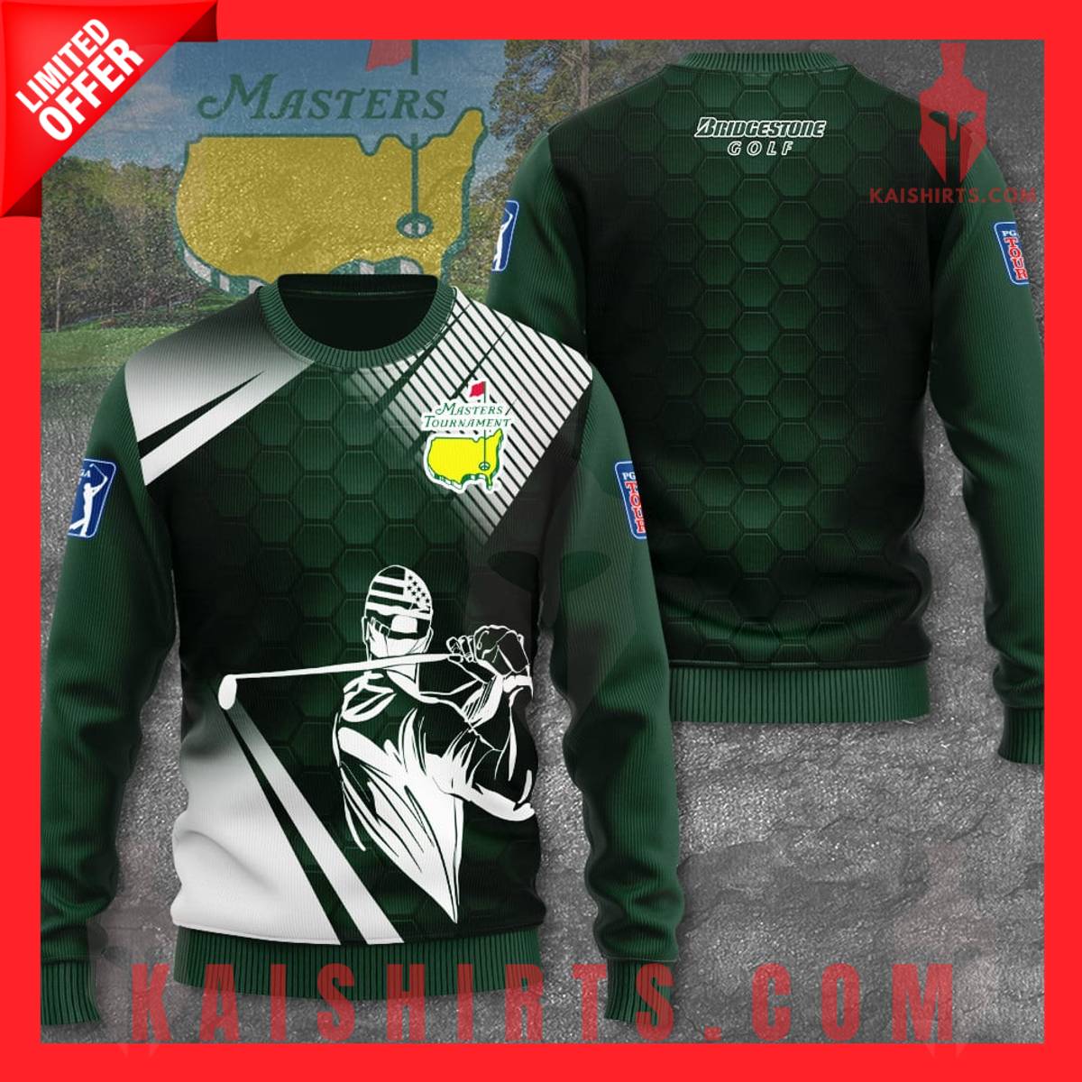 Bridgestone Golf Master Tournament Sweater's Product Pictures - Kaishirts.com