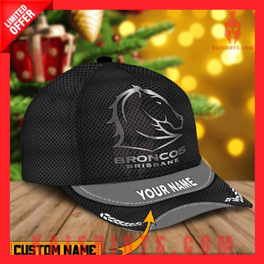 Brisbane Broncos NRL Custom Name Cap's Product Pictures - Kaishirts.com