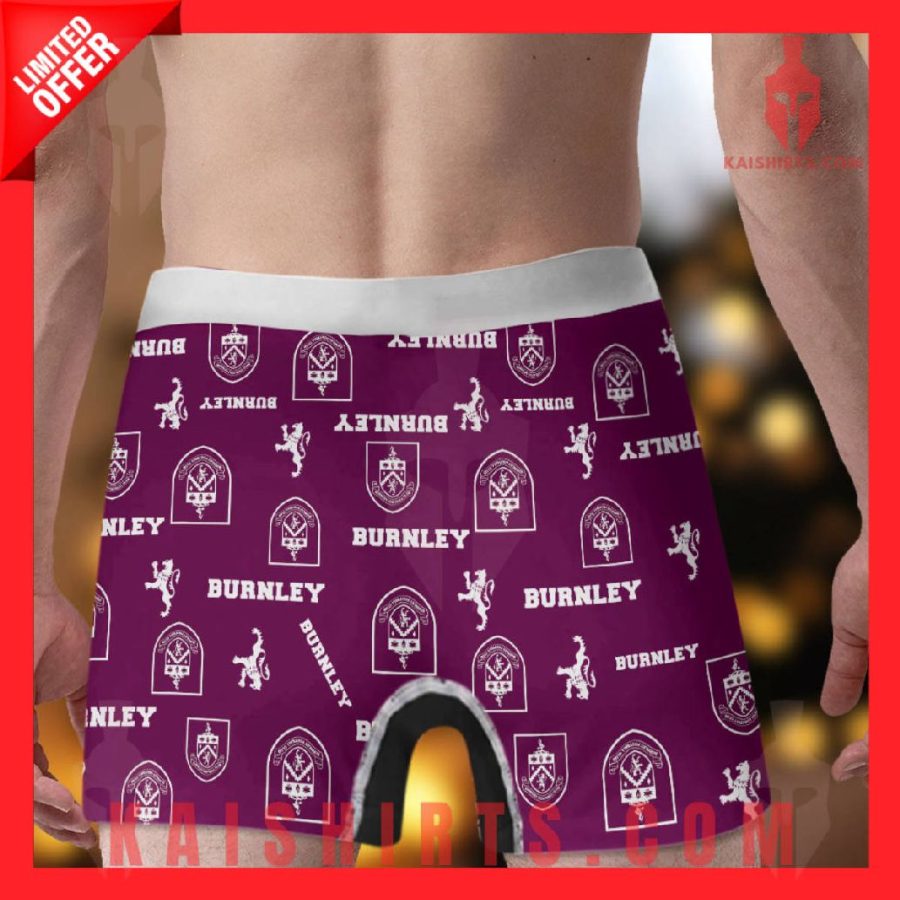 Burnley EPL New Personalized Boxers Shorts's Product Pictures - Kaishirts.com