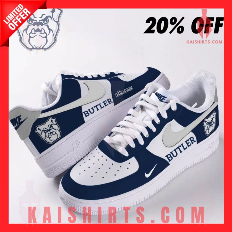 Butler Bulldogs Air Force 1's Product Pictures - Kaishirts.com