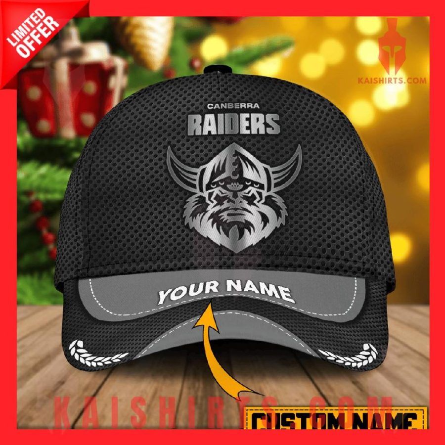 Canberra Raiders NRL Custom Name Cap's Product Pictures - Kaishirts.com