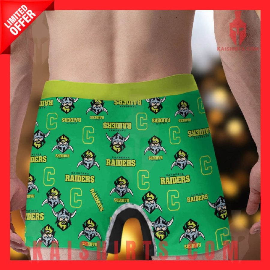 Canberra Raiders NRL New Personalized Boxers Shorts's Product Pictures - Kaishirts.com