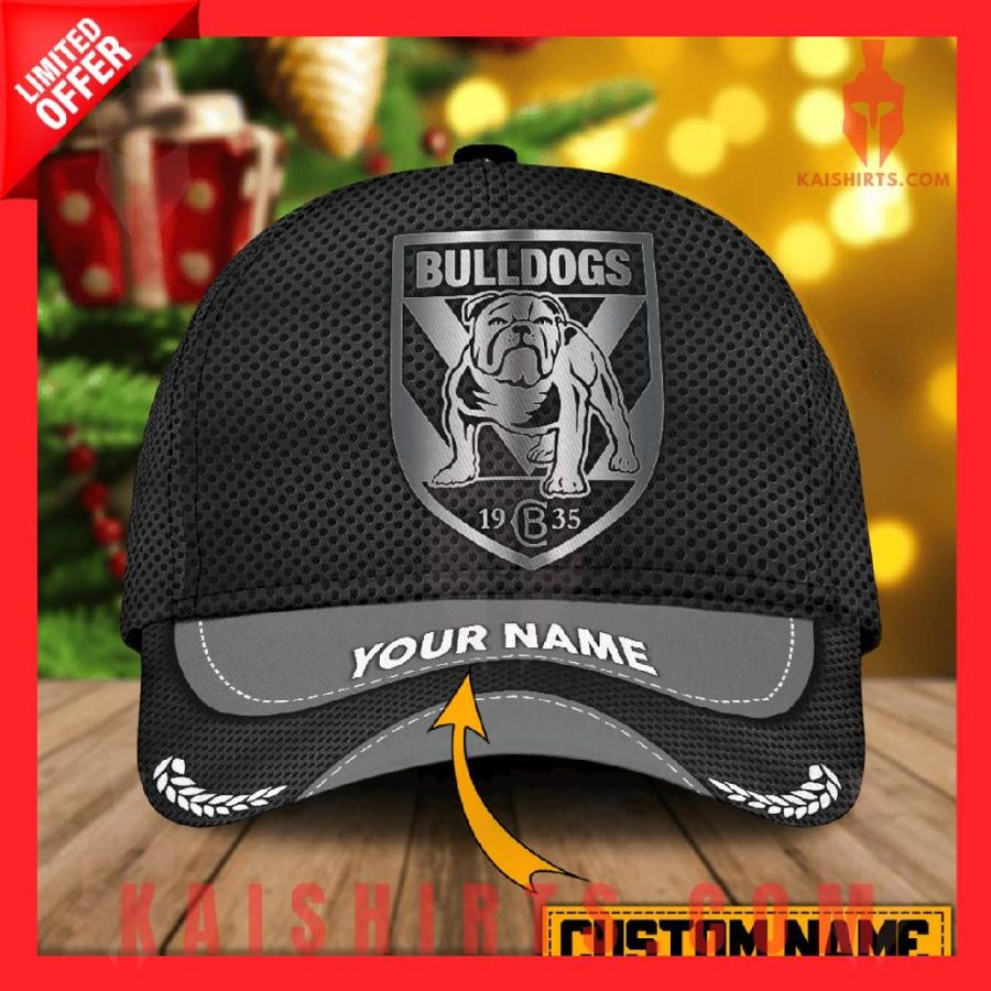 Canterbury Bankstown Bulldogs NRL Custom Name Cap's Product Pictures - Kaishirts.com