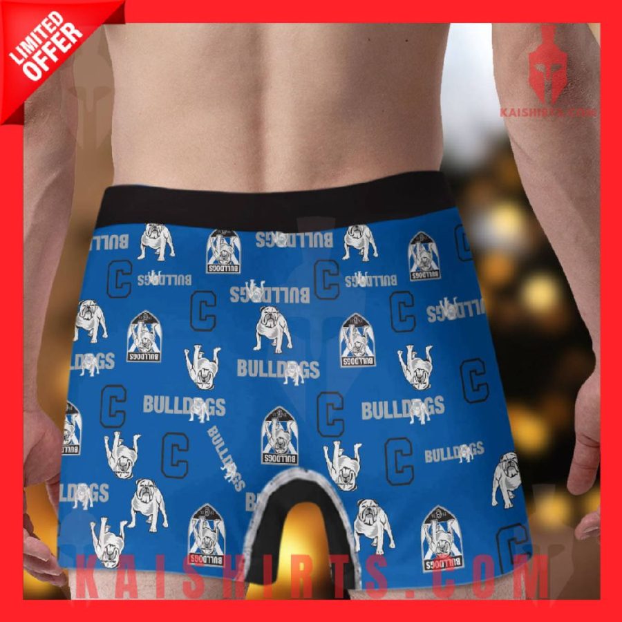 Canterbury Bankstown Bulldogs NRL New Personalized Boxers Shorts's Product Pictures - Kaishirts.com