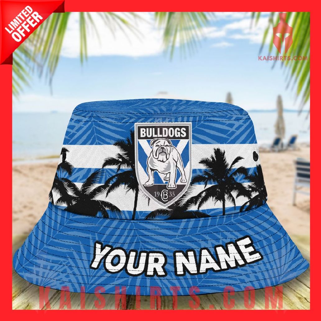 Canterbury Bankstown Bulldogs Personalized NRL Bucket Hat's Product Pictures - Kaishirts.com