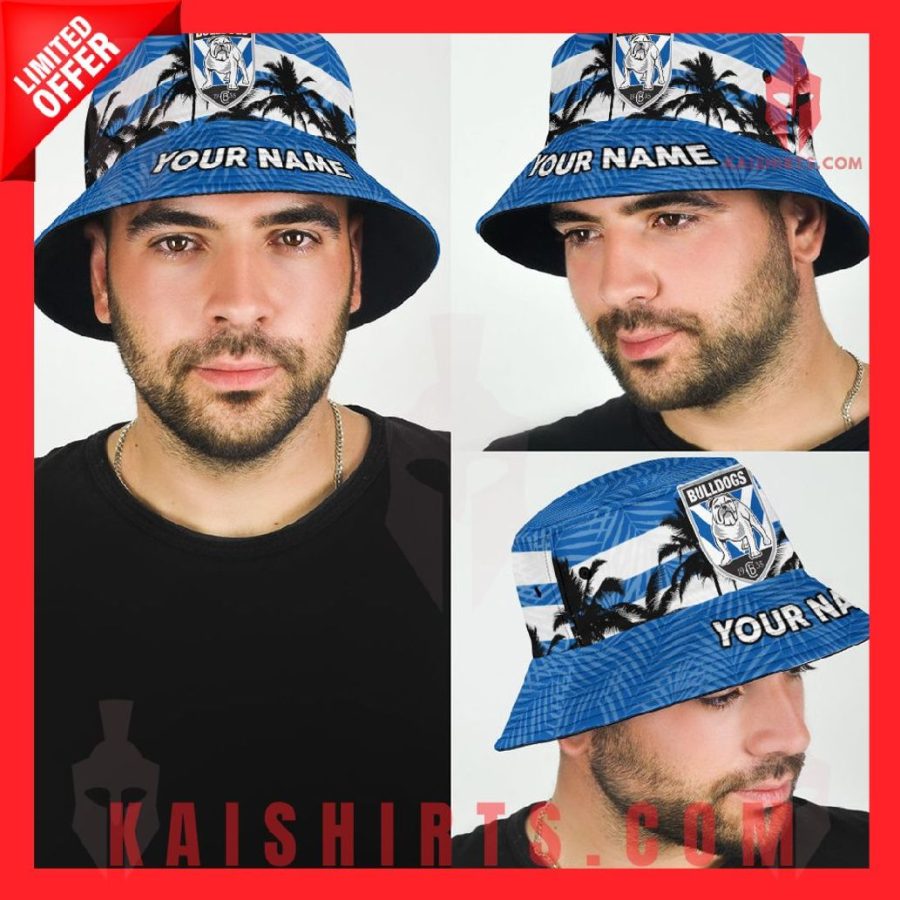 Canterbury Bankstown Bulldogs Personalized NRL Bucket Hat's Product Pictures - Kaishirts.com