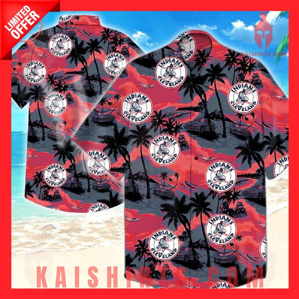 Cleveland Indians Tommy Bahama Hawaiian Shirts's Product Pictures - Kaishirts.com