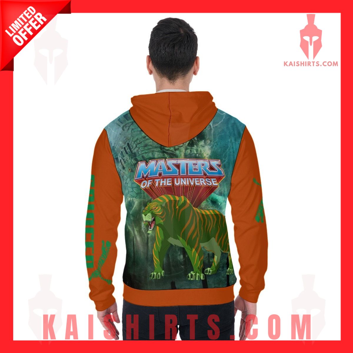 Cringer Masters of the Universe Zip Up Hoodie's Product Pictures - Kaishirts.com