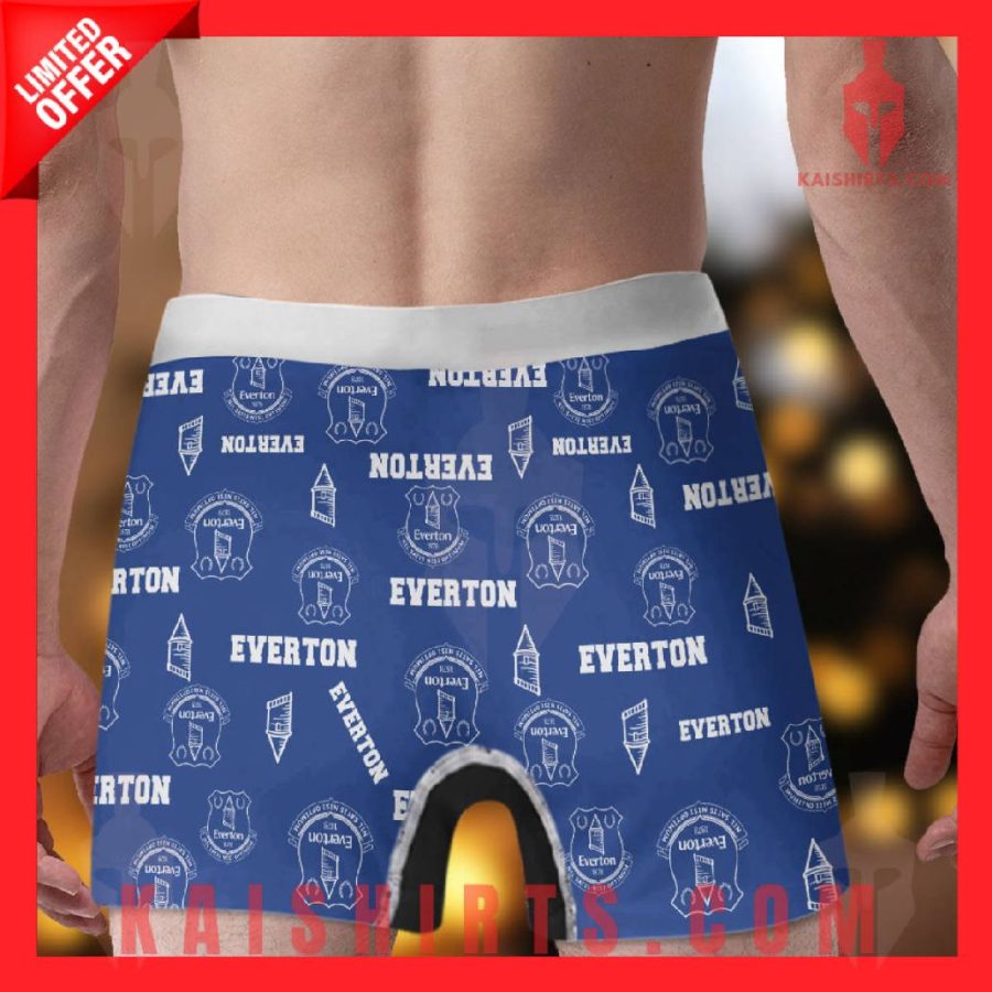 Everton EPL New Personalized Boxers Shorts's Product Pictures - Kaishirts.com