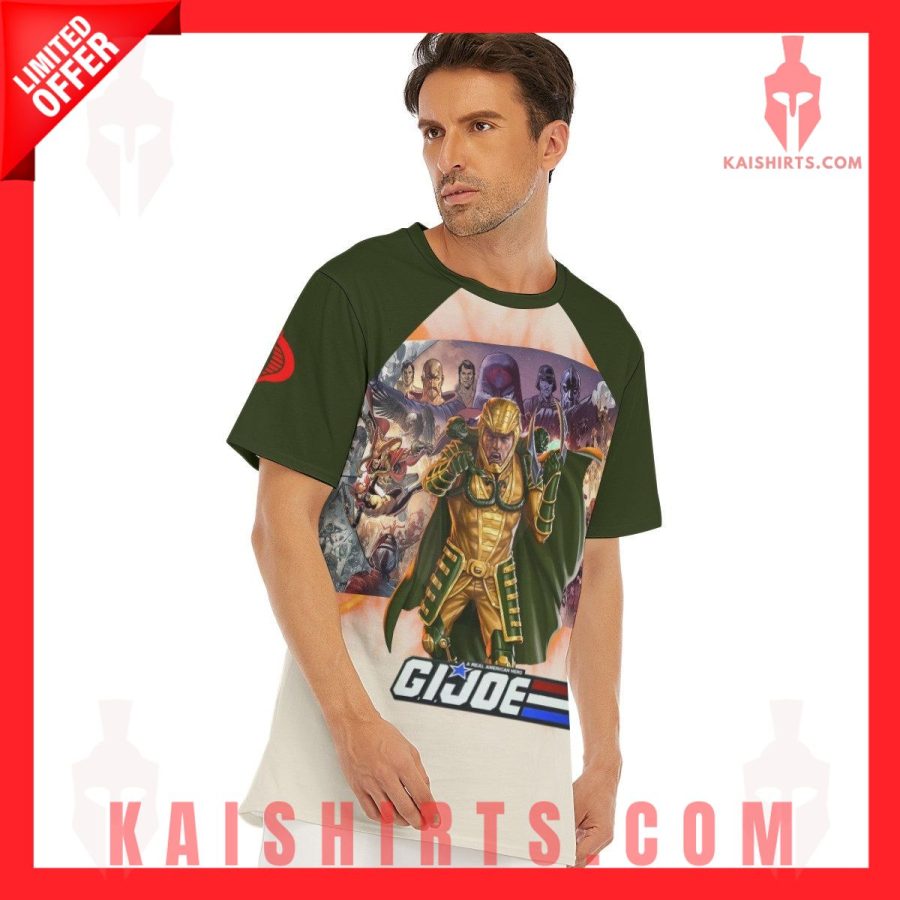 GI Joe Serpentor Shirt's Product Pictures - Kaishirts.com