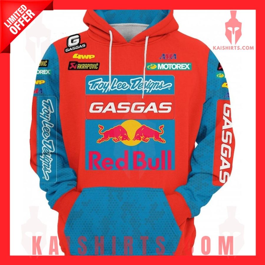 Gasgas Troylee Redbull Racing Hoodie's Product Pictures - Kaishirts.com