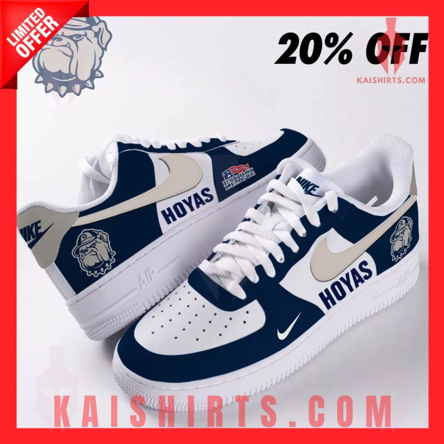 Georgetown Hoyas Air Force 1's Product Pictures - Kaishirts.com