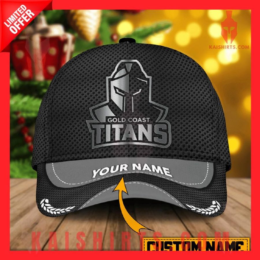 Gold Coast Titans NRL Custom Name Cap's Product Pictures - Kaishirts.com