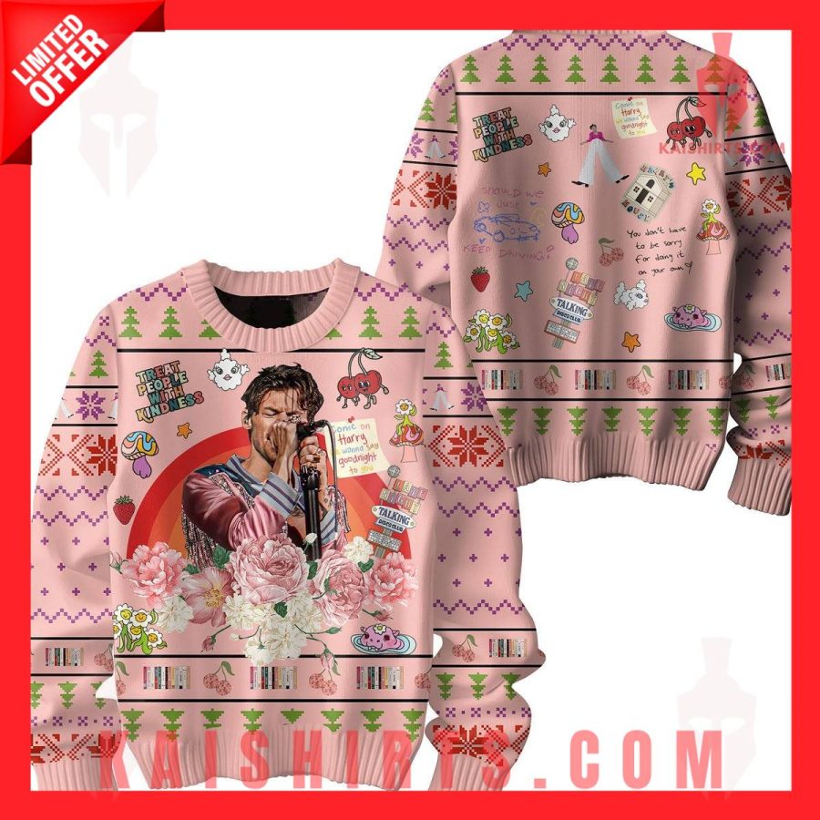 Harry Style Christmas Sweater's Product Pictures - Kaishirts.com