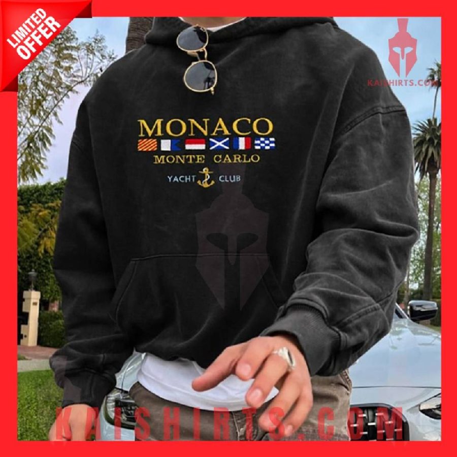 Helloice Monaco Monte Carlo Yacht Club Hoodie's Product Pictures - Kaishirts.com