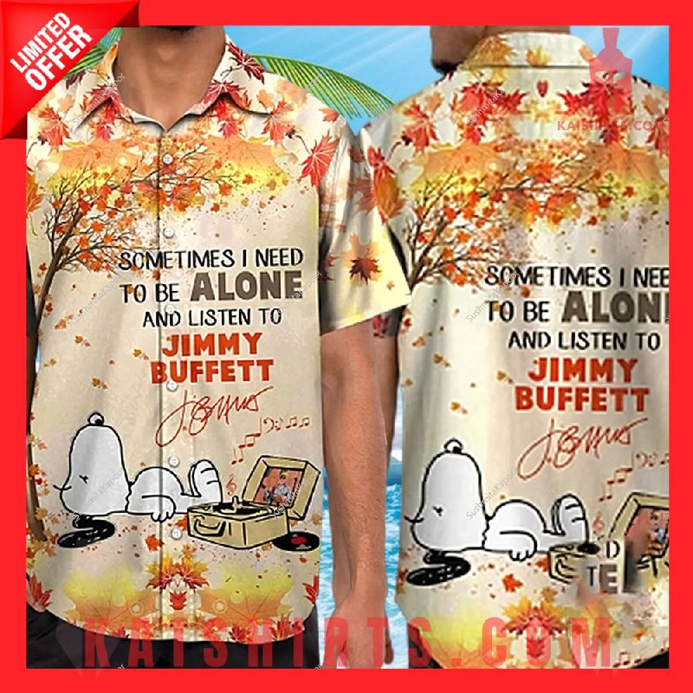 Jimmy Buffett Hawaiian Shirt's Product Pictures - Kaishirts.com