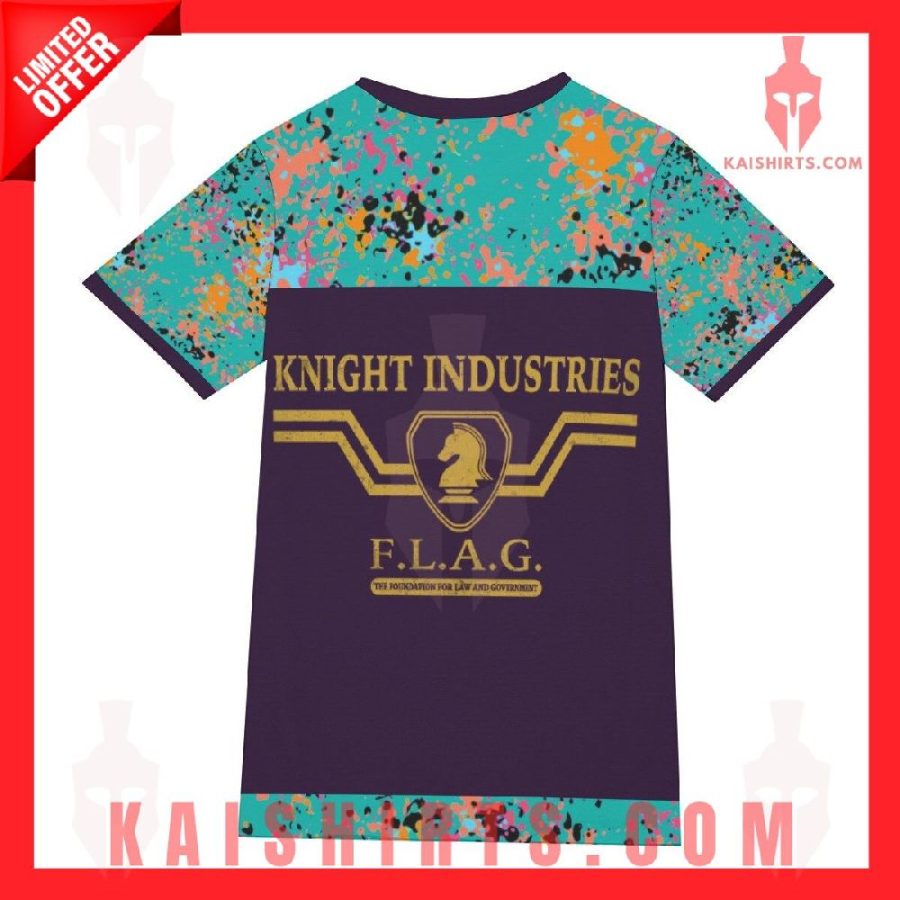 Kitt Knight Rider Vintage Shirt's Product Pictures - Kaishirts.com
