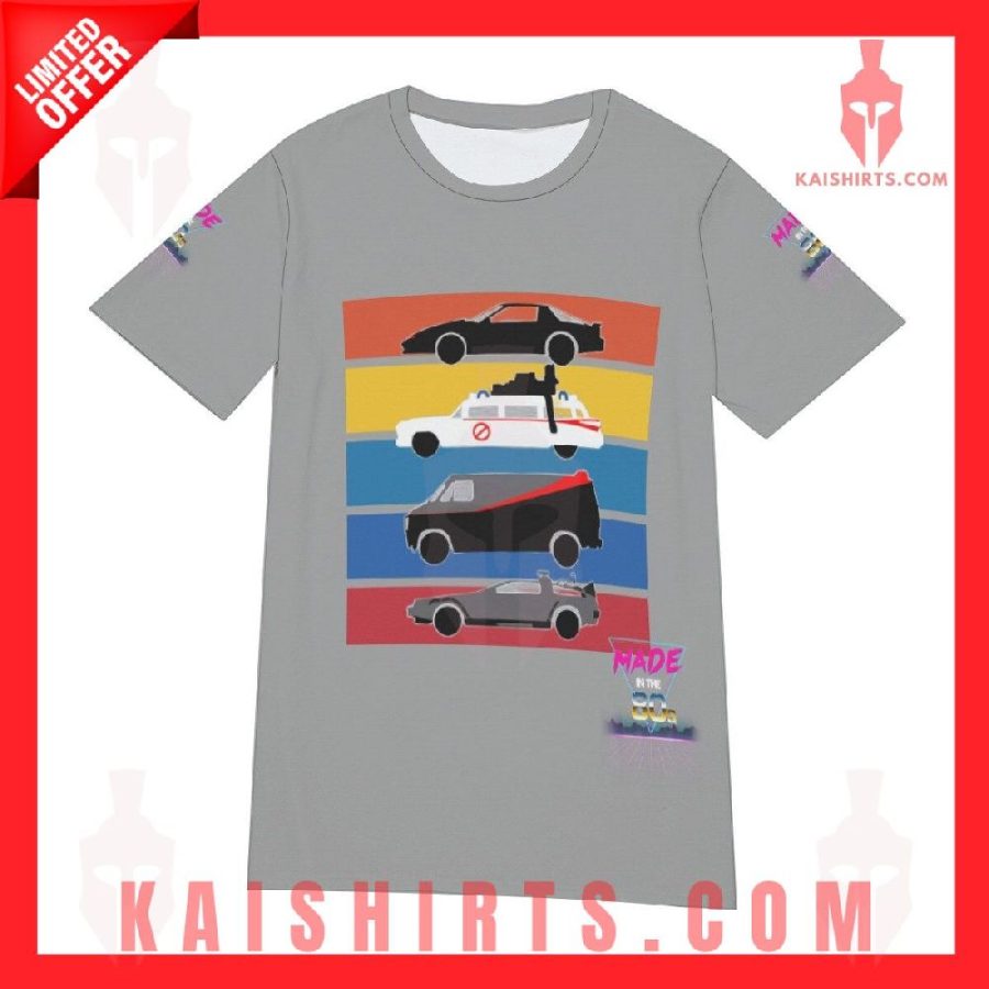 Knight Rider A-Team Ghostbusters Back to the Future Shirt's Product Pictures - Kaishirts.com