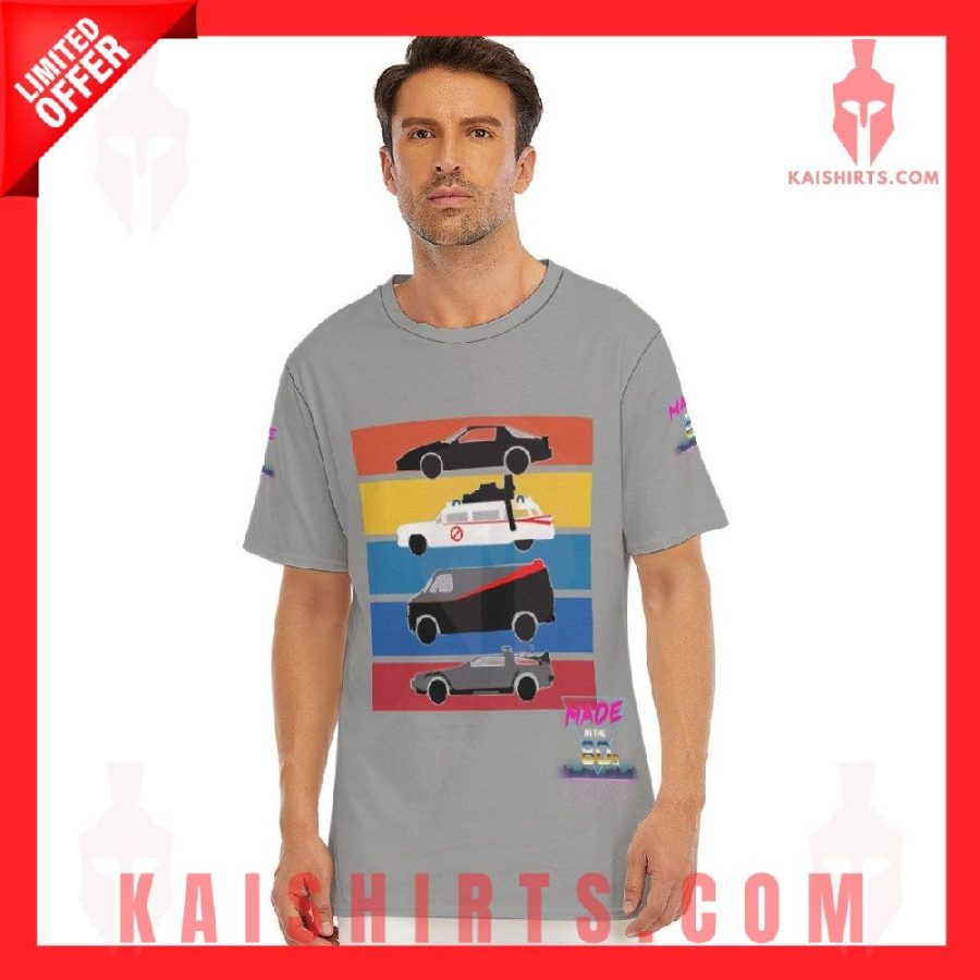 Knight Rider A-Team Ghostbusters Back to the Future Shirt's Product Pictures - Kaishirts.com