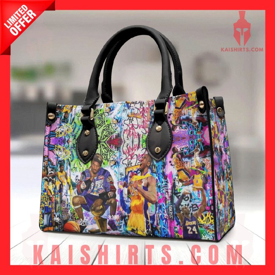 Kobe Bryant Leather Handbag's Product Pictures - Kaishirts.com