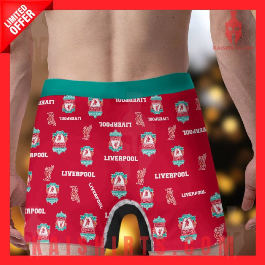 Liverpool EPL New Personalized Boxers Shorts's Product Pictures - Kaishirts.com